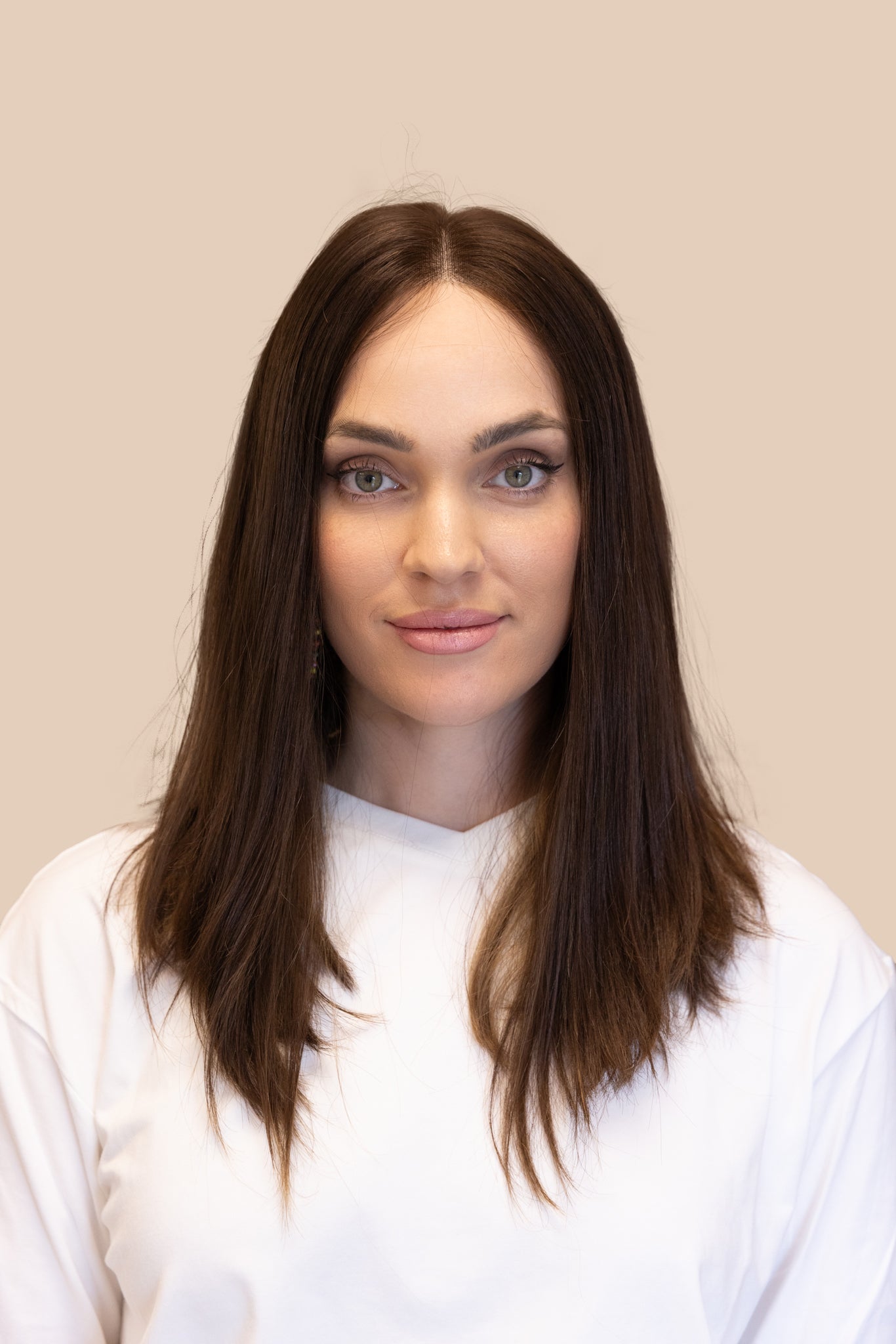 Velvet Espresso Flow Wig | LACE TOP