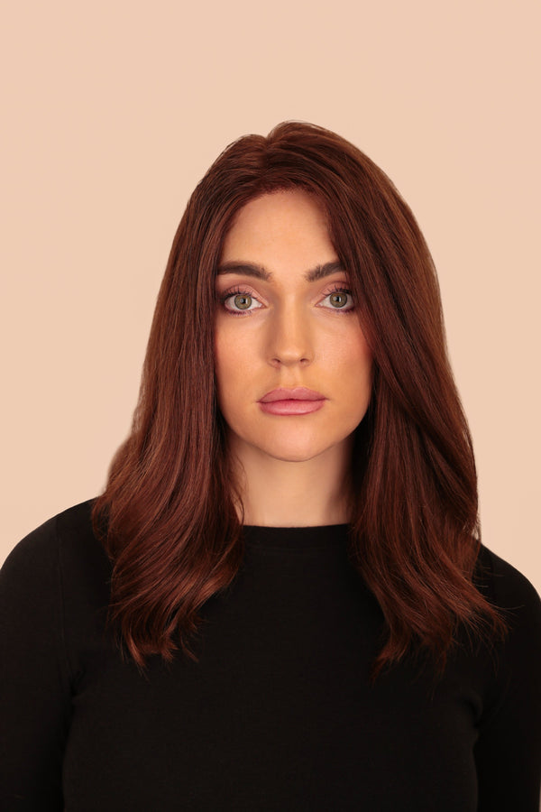 Copper Glow — 100% Human Hair | Dorin Wigs, Fort Lauderdale