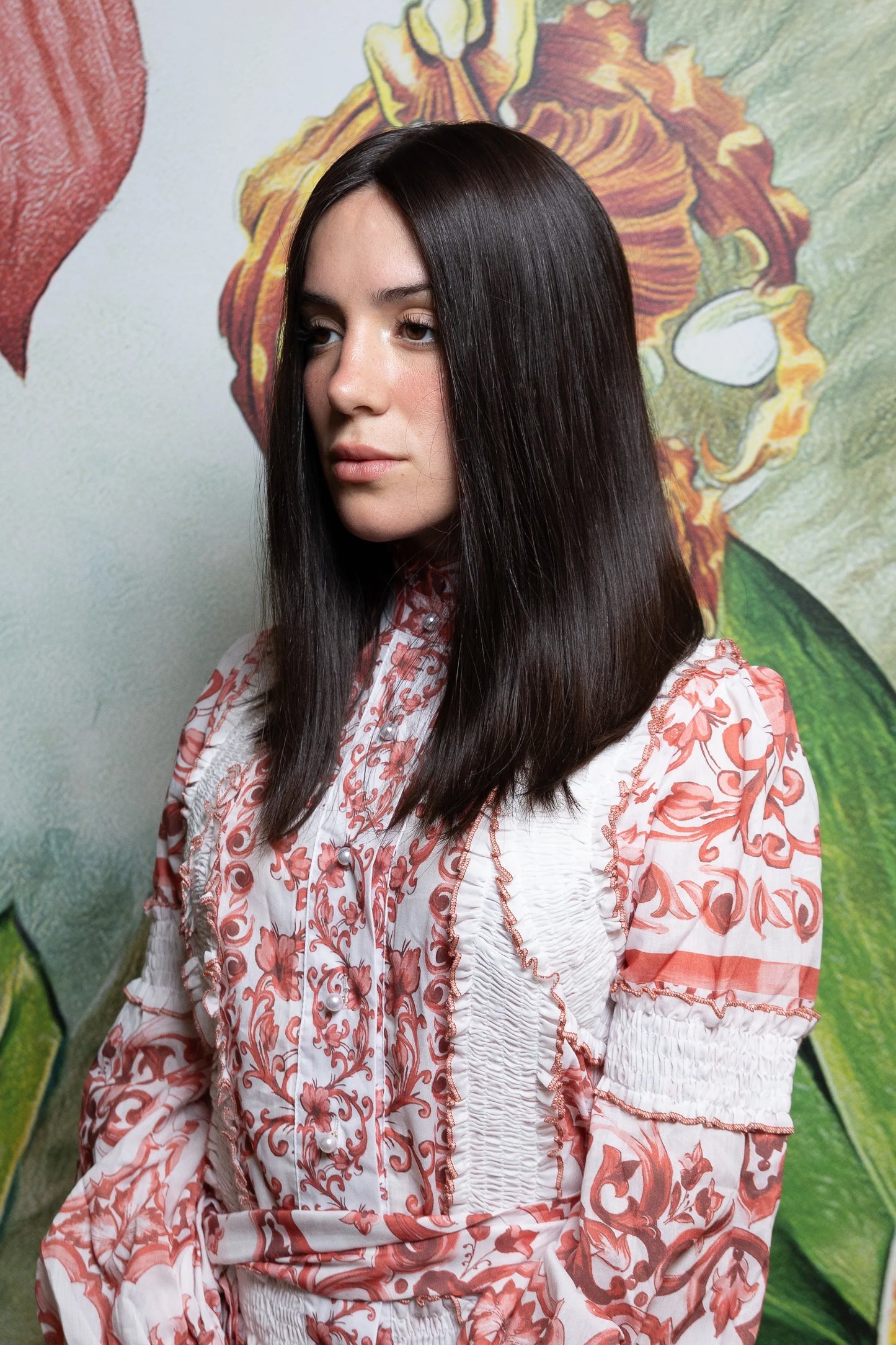 Deena | Sleek Straight Human Hair Wig | Professional Look - Dorin Wigs- Hair Extensions & Toppers