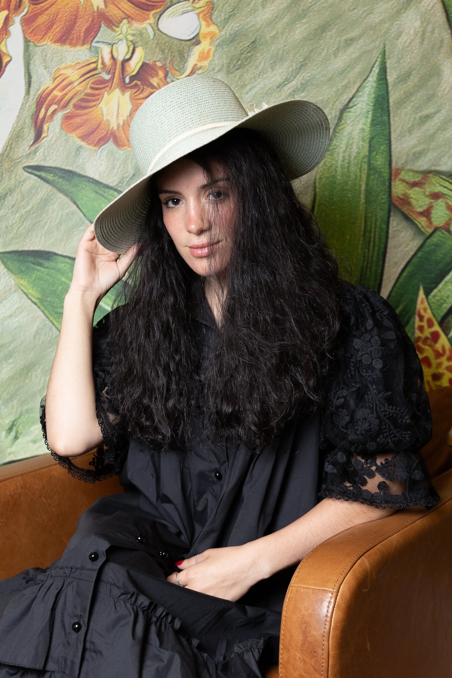 Annabell Medical | Voluminous Curly Human Hair Wig - Dorin Wigs- Hair Extensions & Toppers