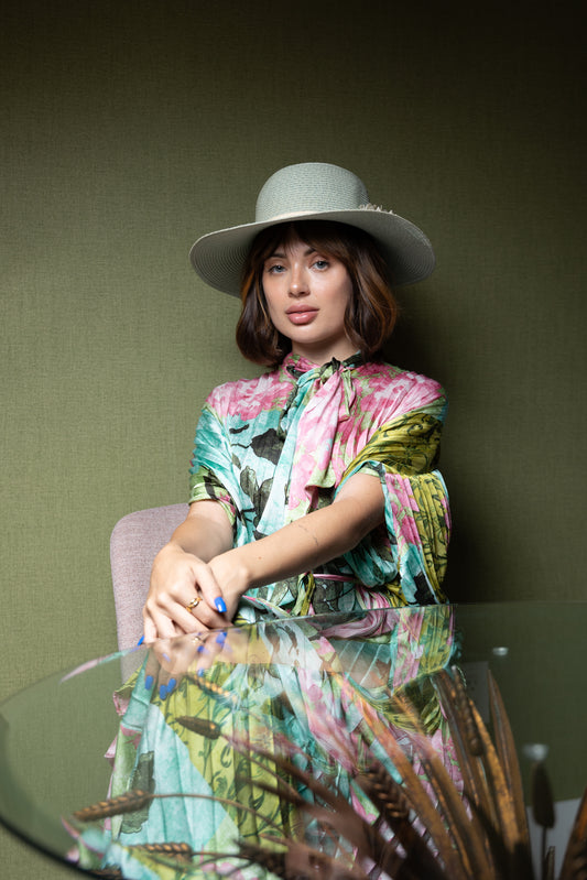 Ombre Human Hair Wig | Natural Lace Front Style | Trendy Style