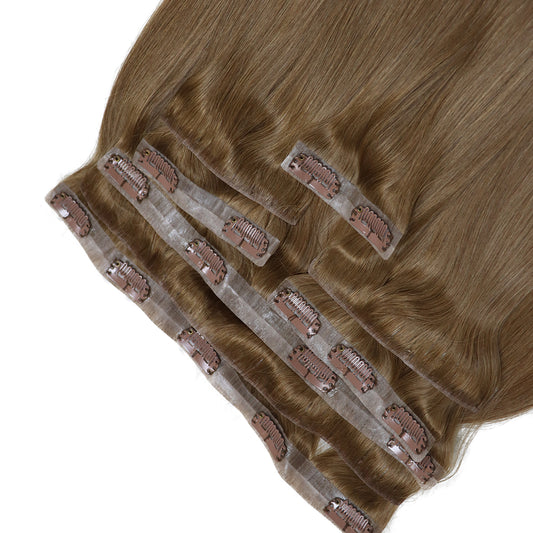 Human Invisible Seamless Clip-In Extension -Wholesale