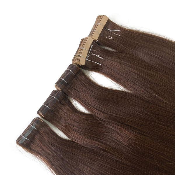 Human Slim Tape Extensions — 100% Human Hair | Dorin Wigs, Fort Lauderdale