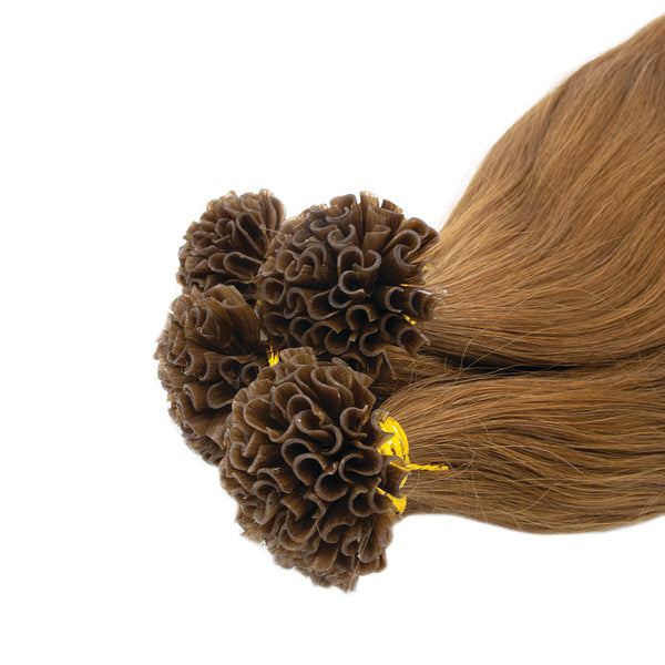 Human U-Tips Extensions — 100% Human Hair | Dorin Wigs, Fort Lauderdale