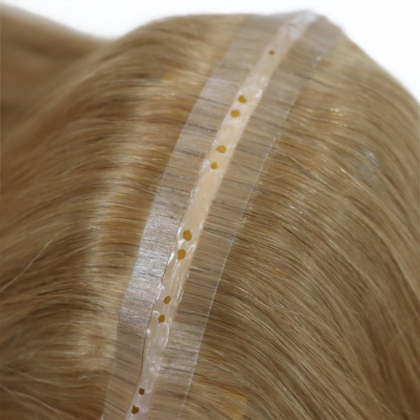 Human Double Taps Tape Extensions — 100% Human Hair | Dorin Wigs, Fort Lauderdale