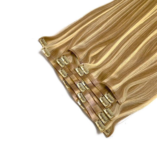 Human Seamless Clips-in Extensions | Natural Look