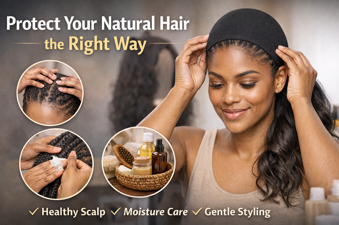 How to Take Care of Your Hair Under a Wig