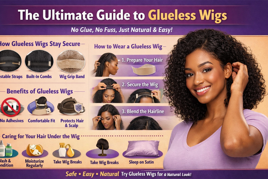 Glueless Wig for Natural Hair