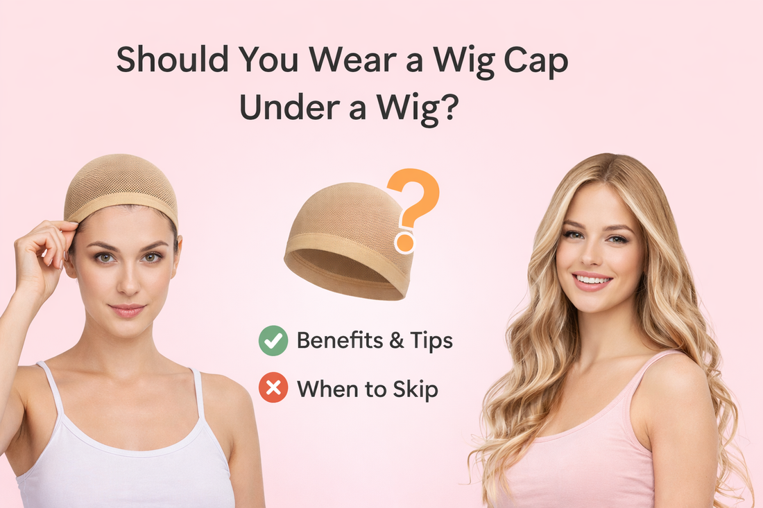 Wear a Wig Cap Under Your Wig