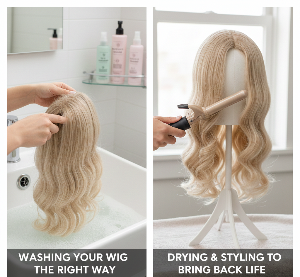 How to Refresh Wigs