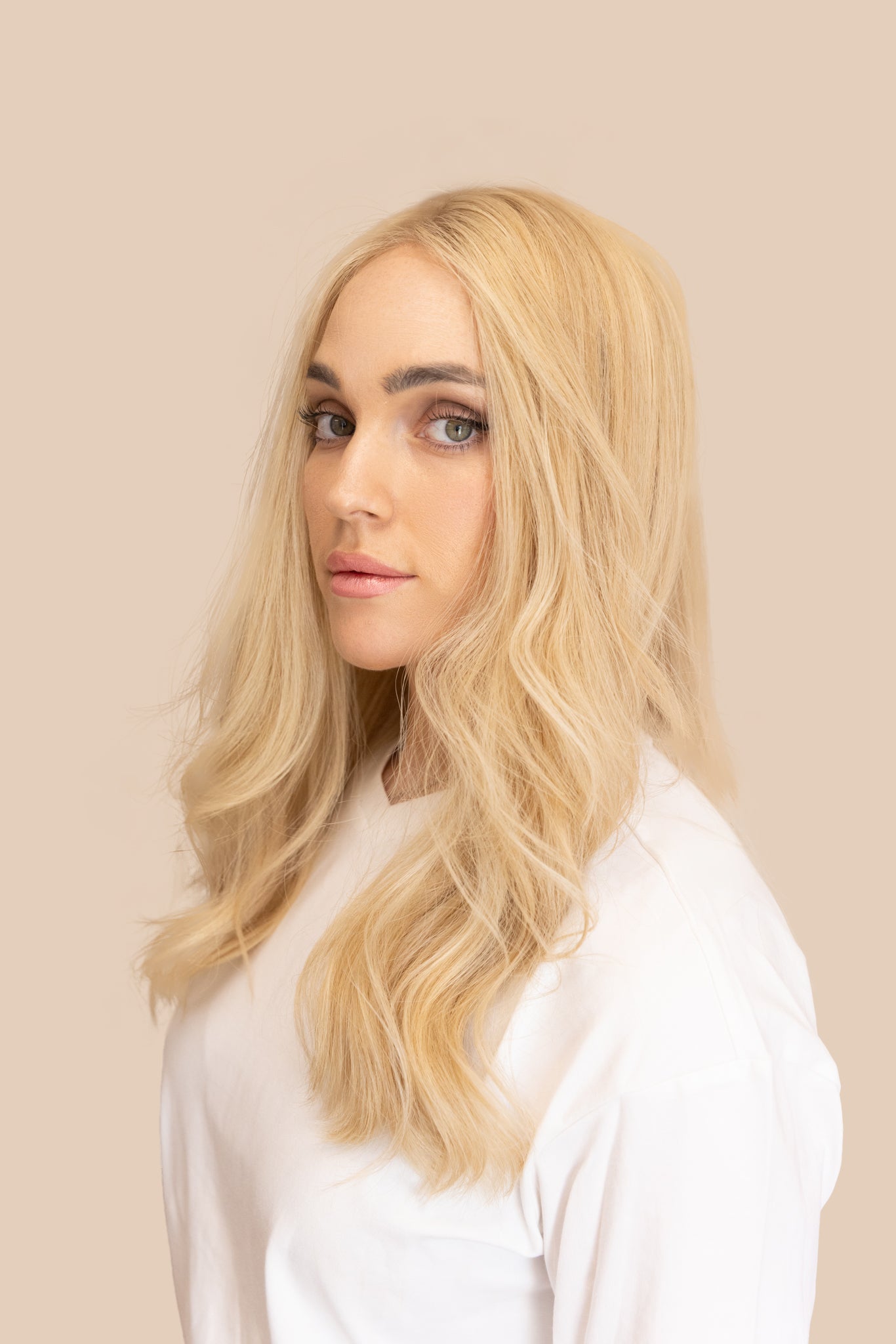 Golden Veil | LACE TOP