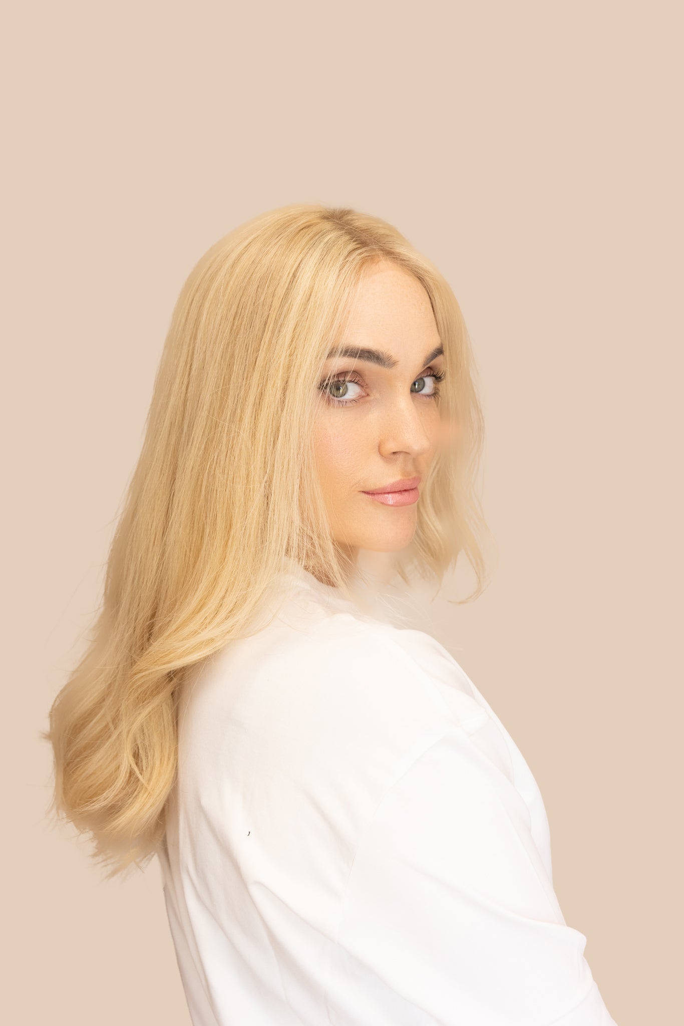 Golden Veil | LACE TOP