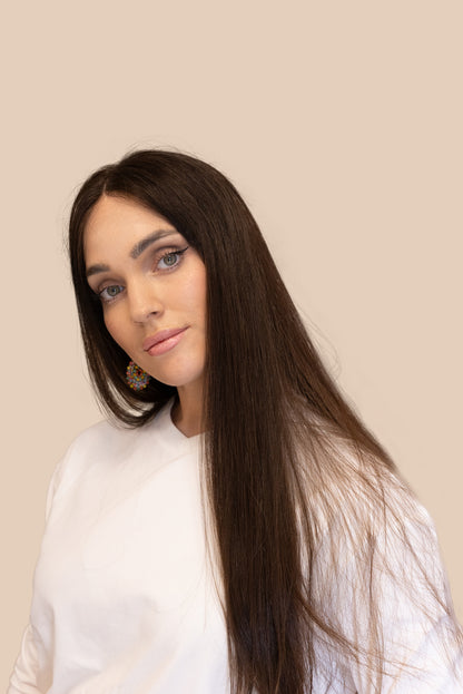 Midnight Silk | LACE TOP