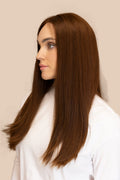 Ruby Auburn | LACE TOP — 100% Human Hair | Dorin Wigs, Fort Lauderdale
