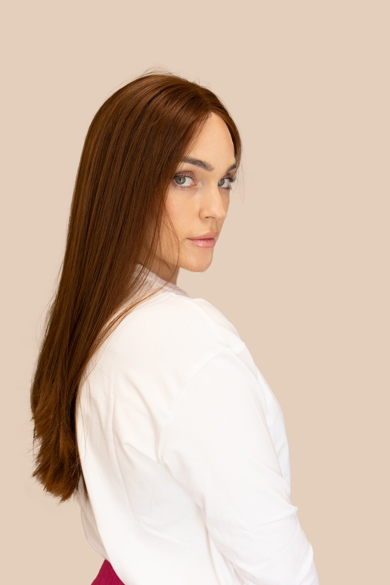 Ruby Auburn | LACE TOP