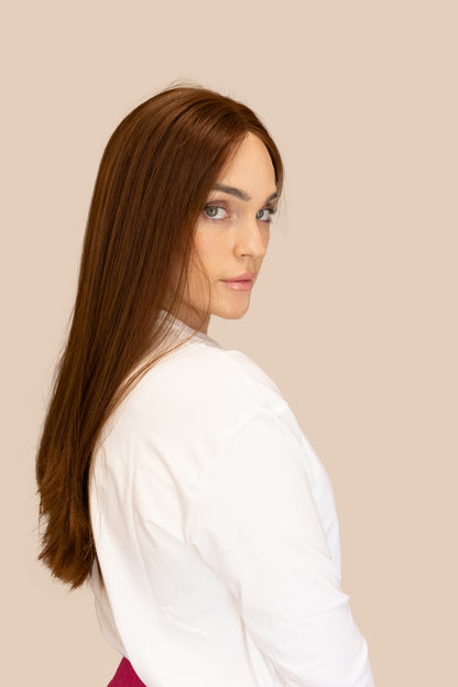Ruby Auburn | LACE TOP