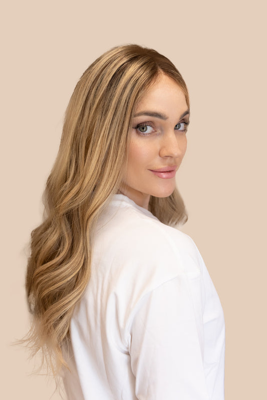 Honey Beige | LACE TOP