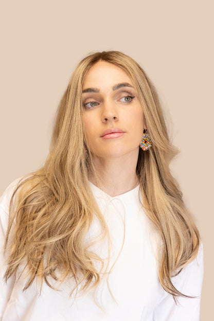 Honey Beige | LACE TOP