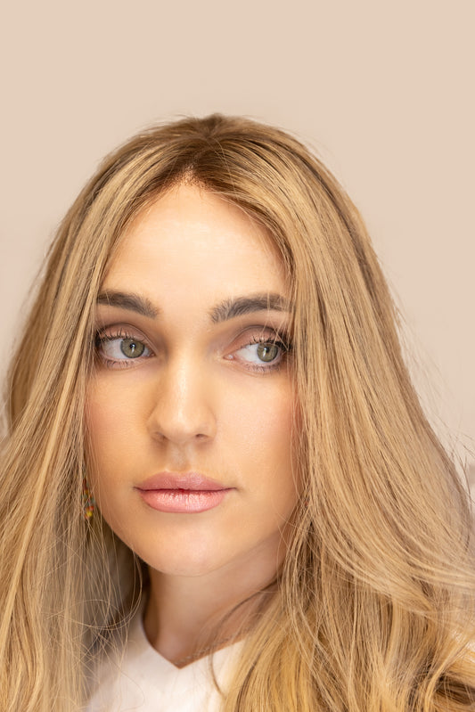 Honey Beige | LACE TOP
