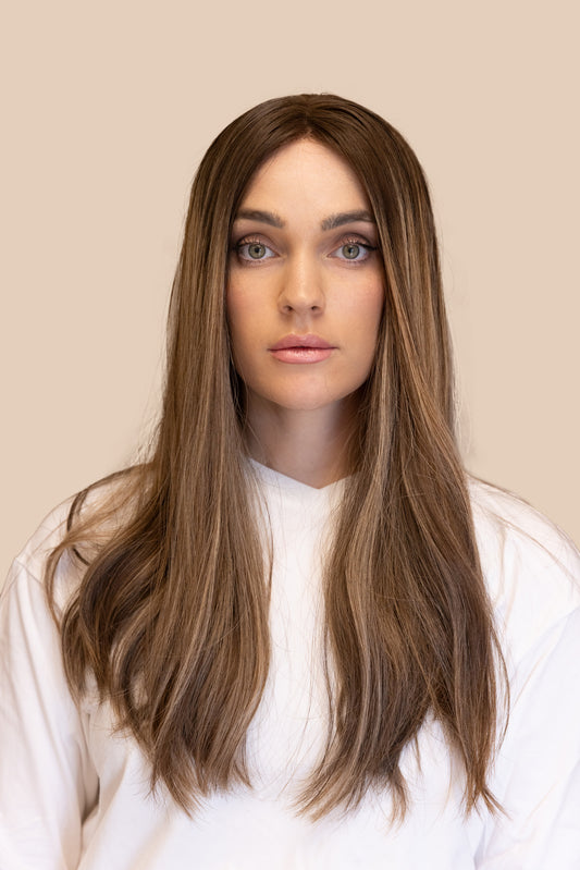 Soft Flow Balayage | LACE TOP