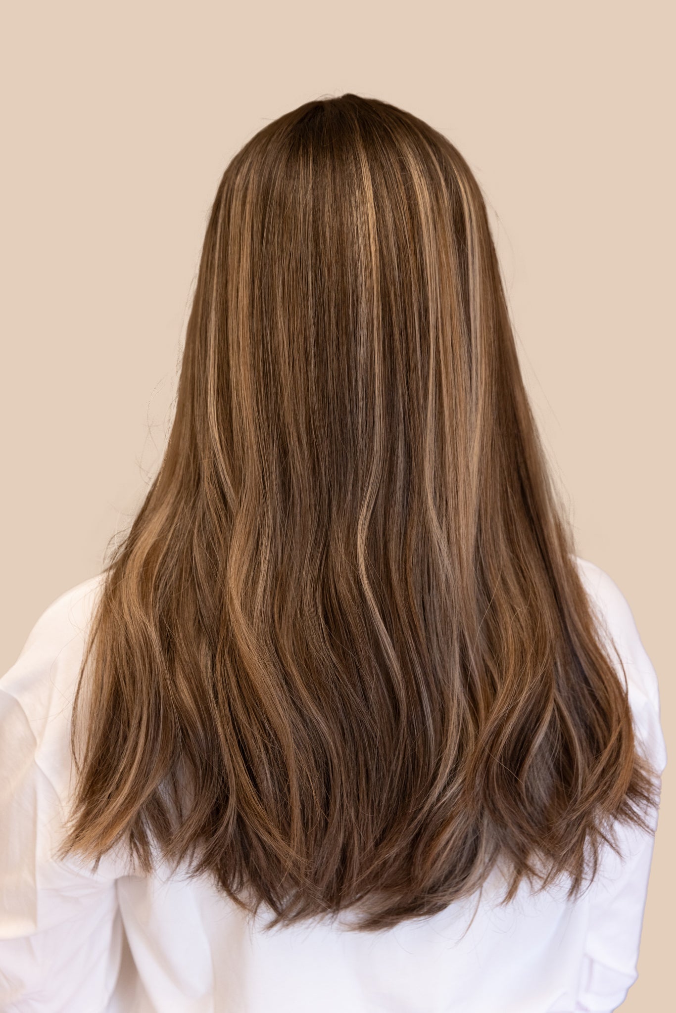 Soft Flow Balayage | LACE TOP