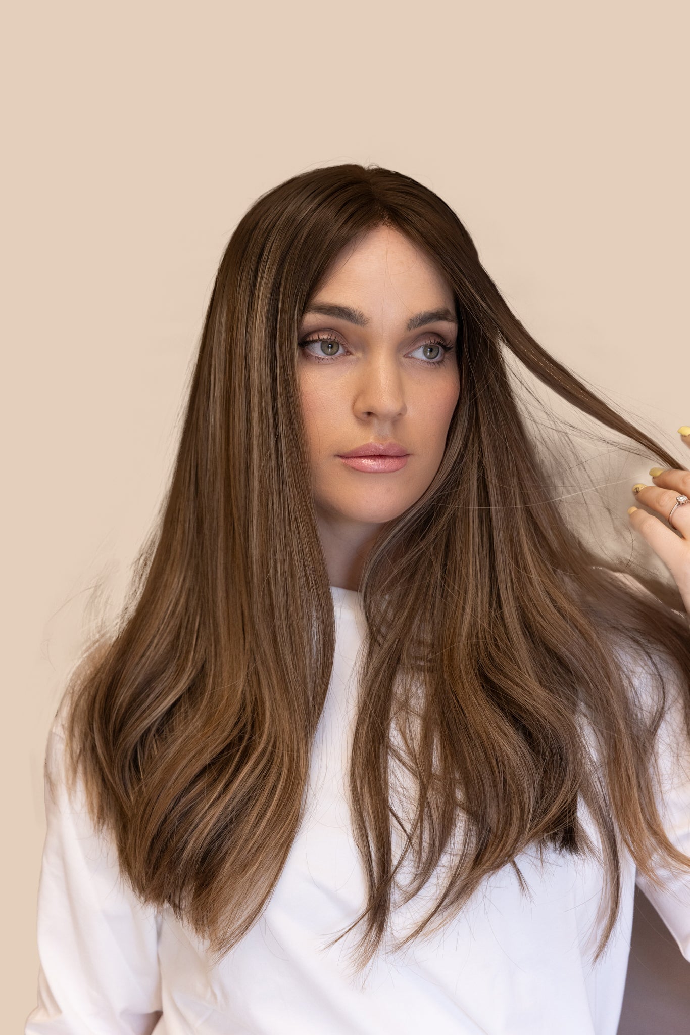 Soft Flow Balayage | LACE TOP