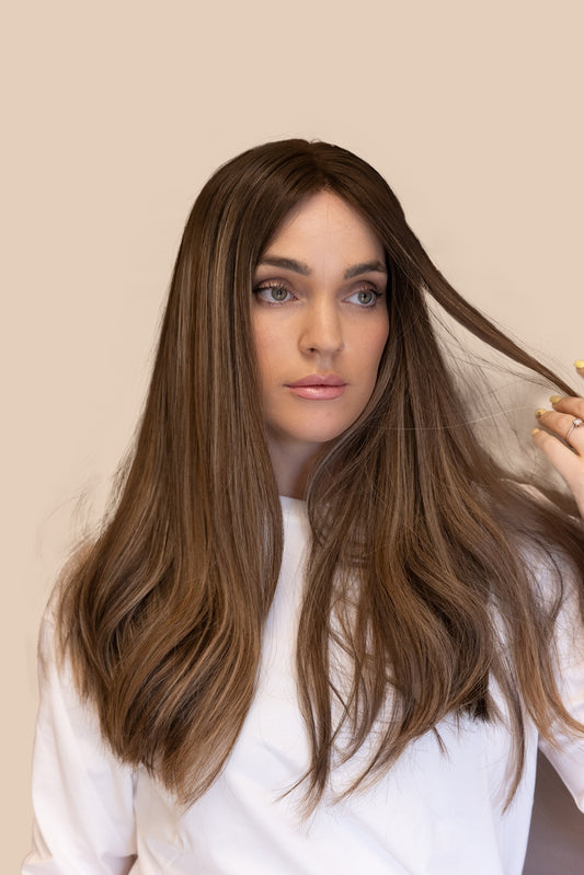 Soft Flow Balayage | LACE TOP