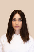 Espresso Flow | LACE TOP — 100% Human Hair | Dorin Wigs, Fort Lauderdale