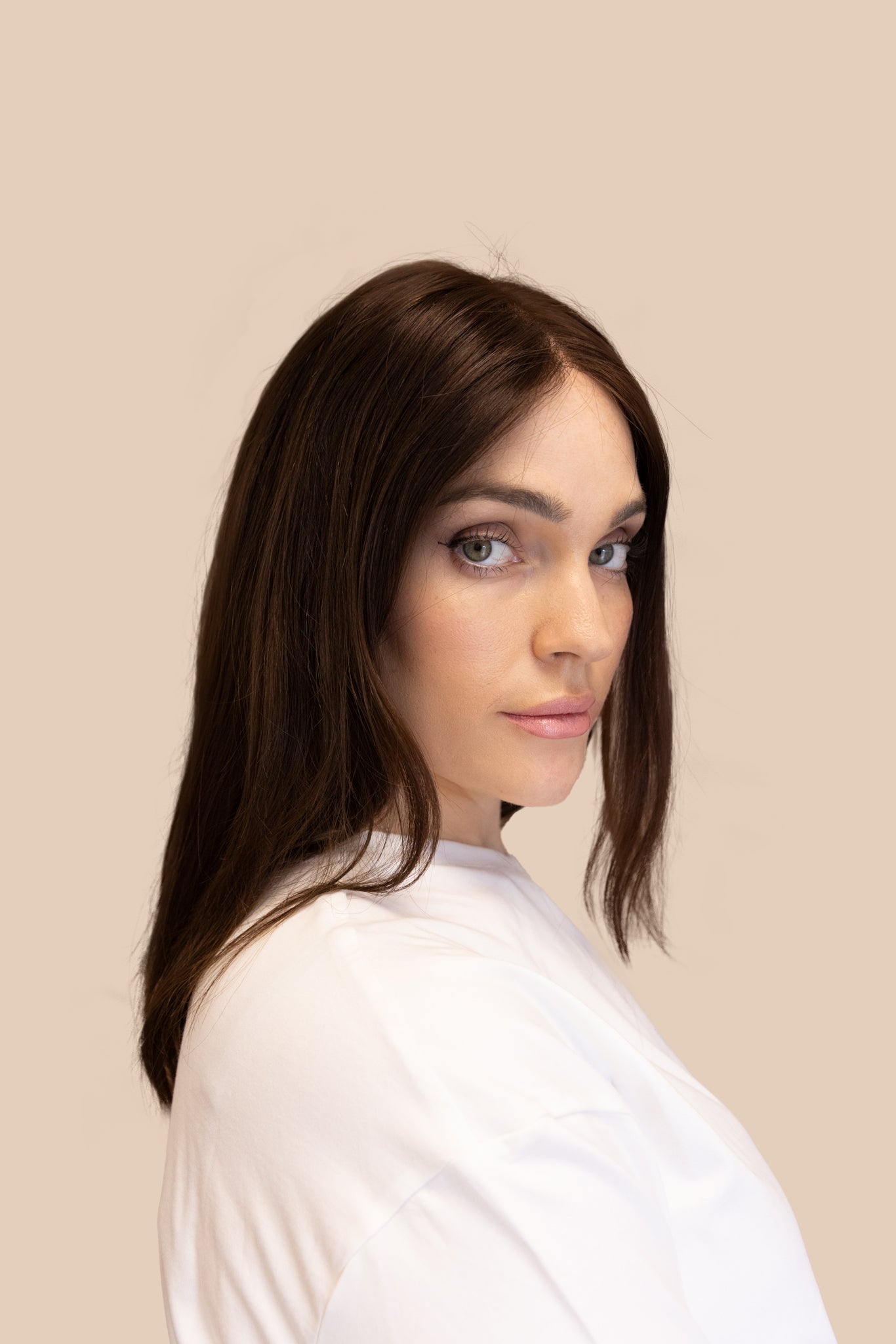 Espresso Flow | LACE TOP