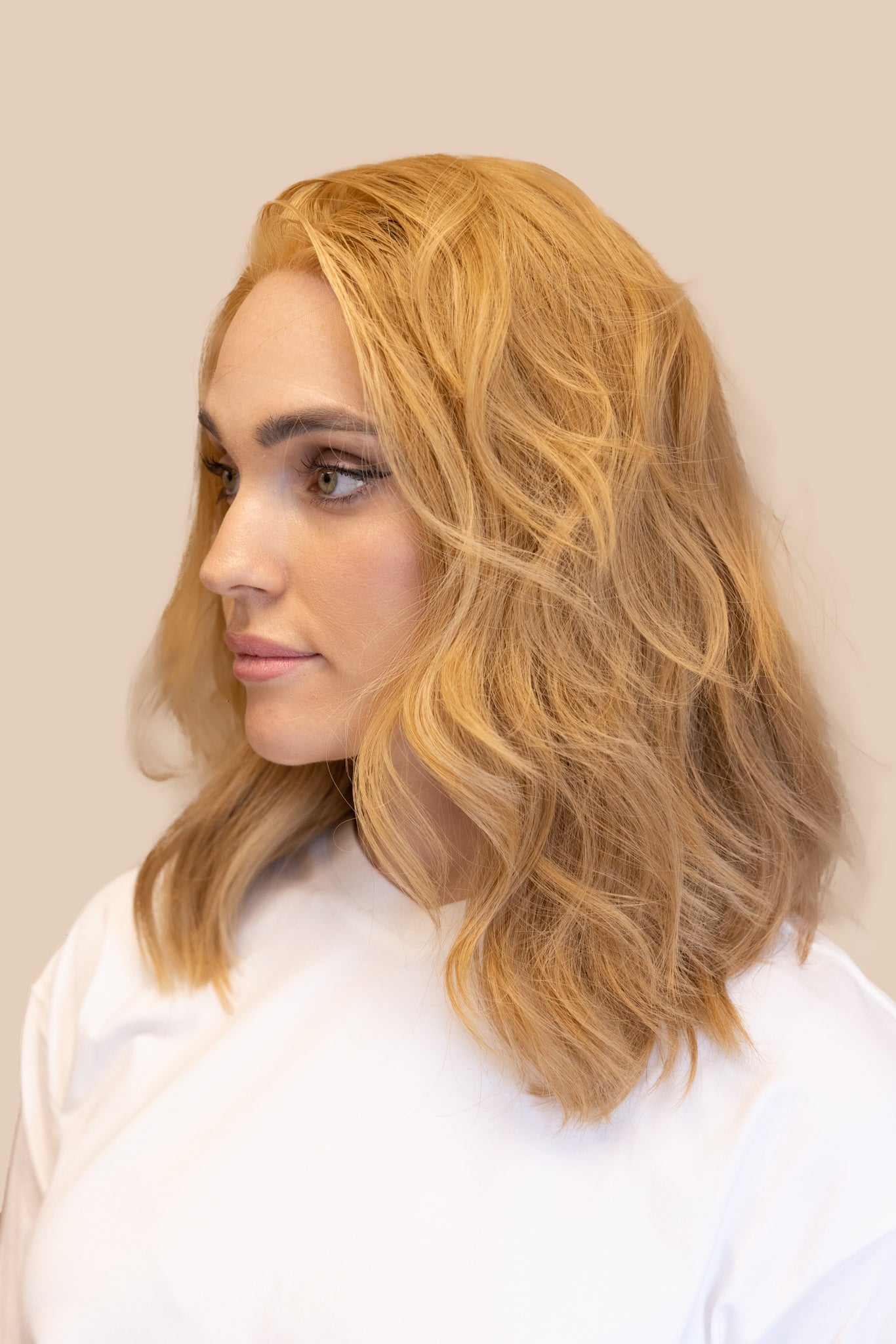 Golden Breeze Waves Wig | LACE TOP