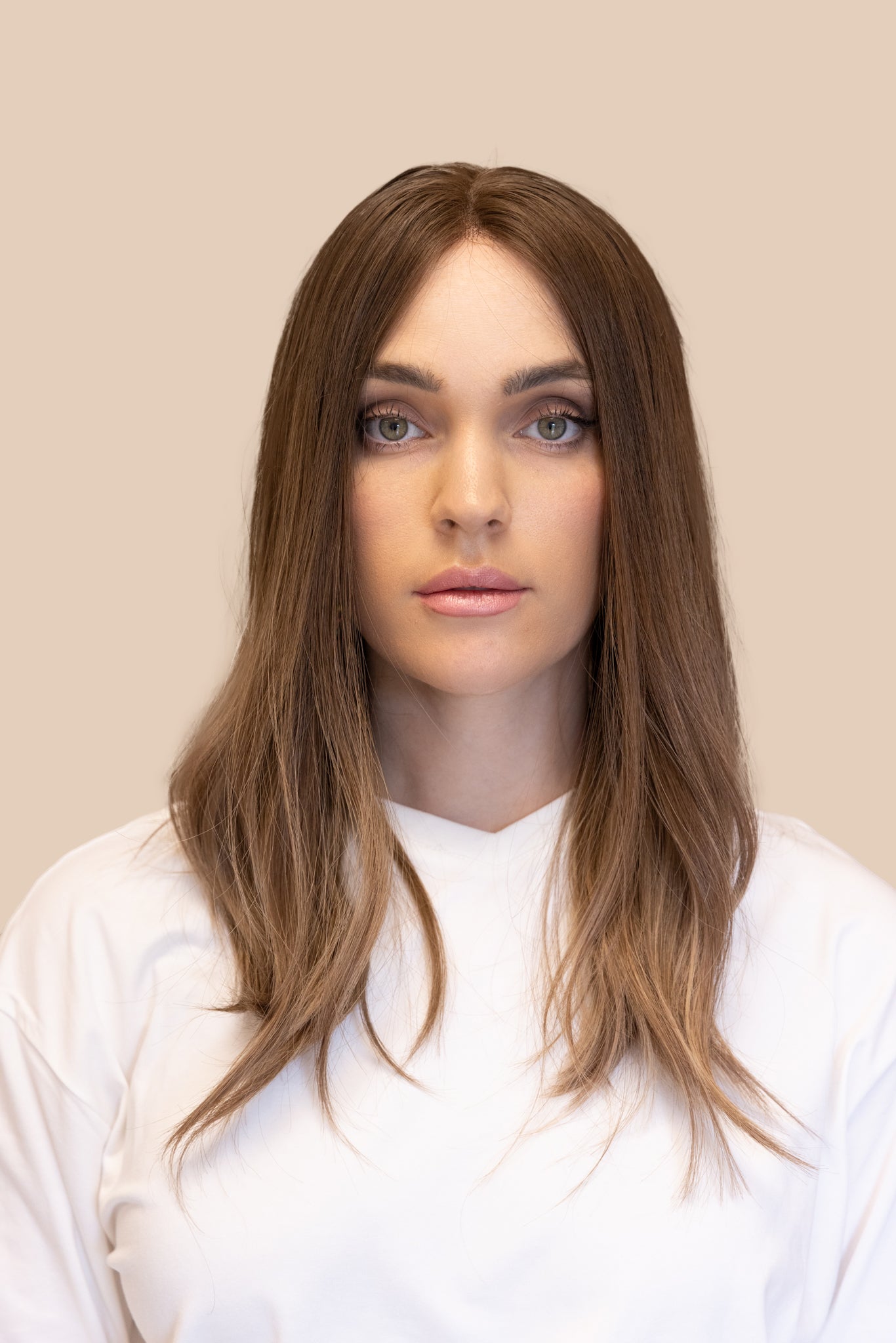 Mocha Melt Layers Wig | LACE TOP