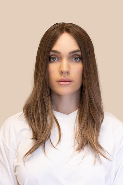 Mocha Melt Layers Wig | LACE TOP