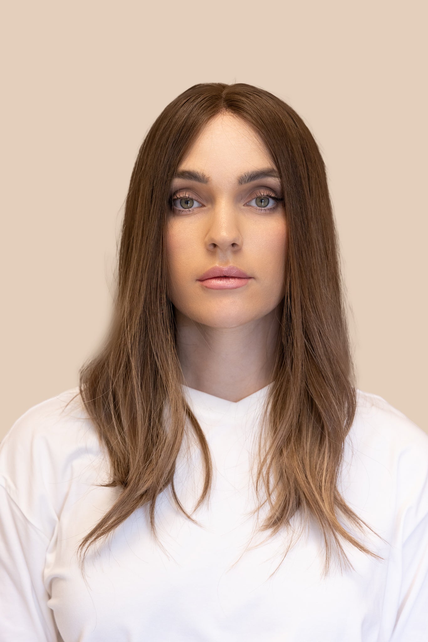 Mocha Melt Layers Wig | LACE TOP