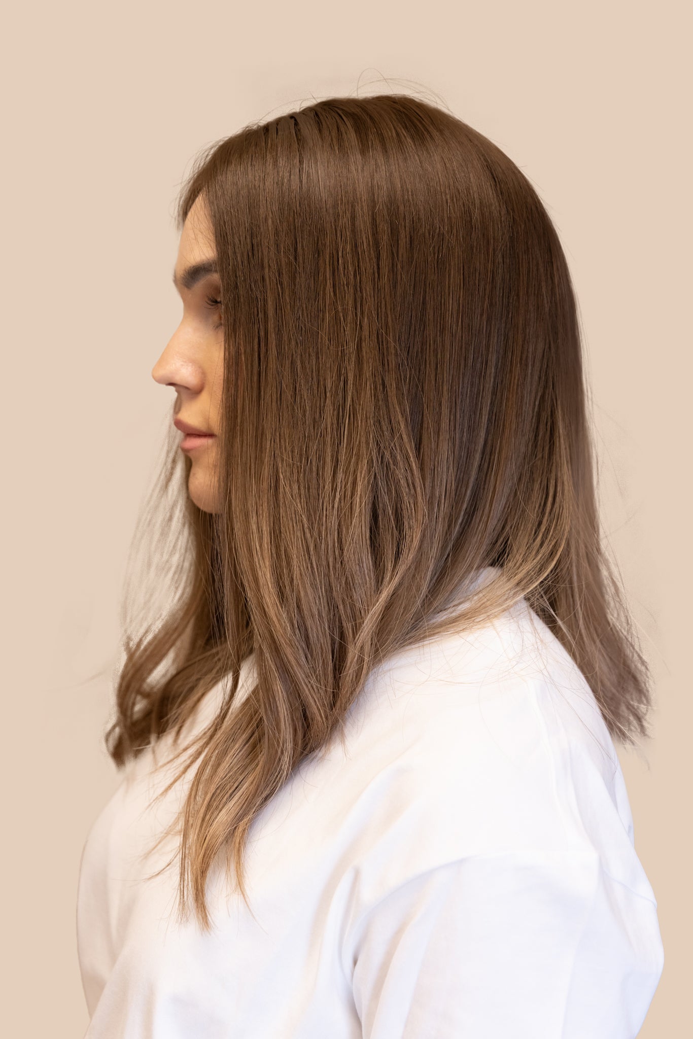 Mocha Melt Layers Wig | LACE TOP