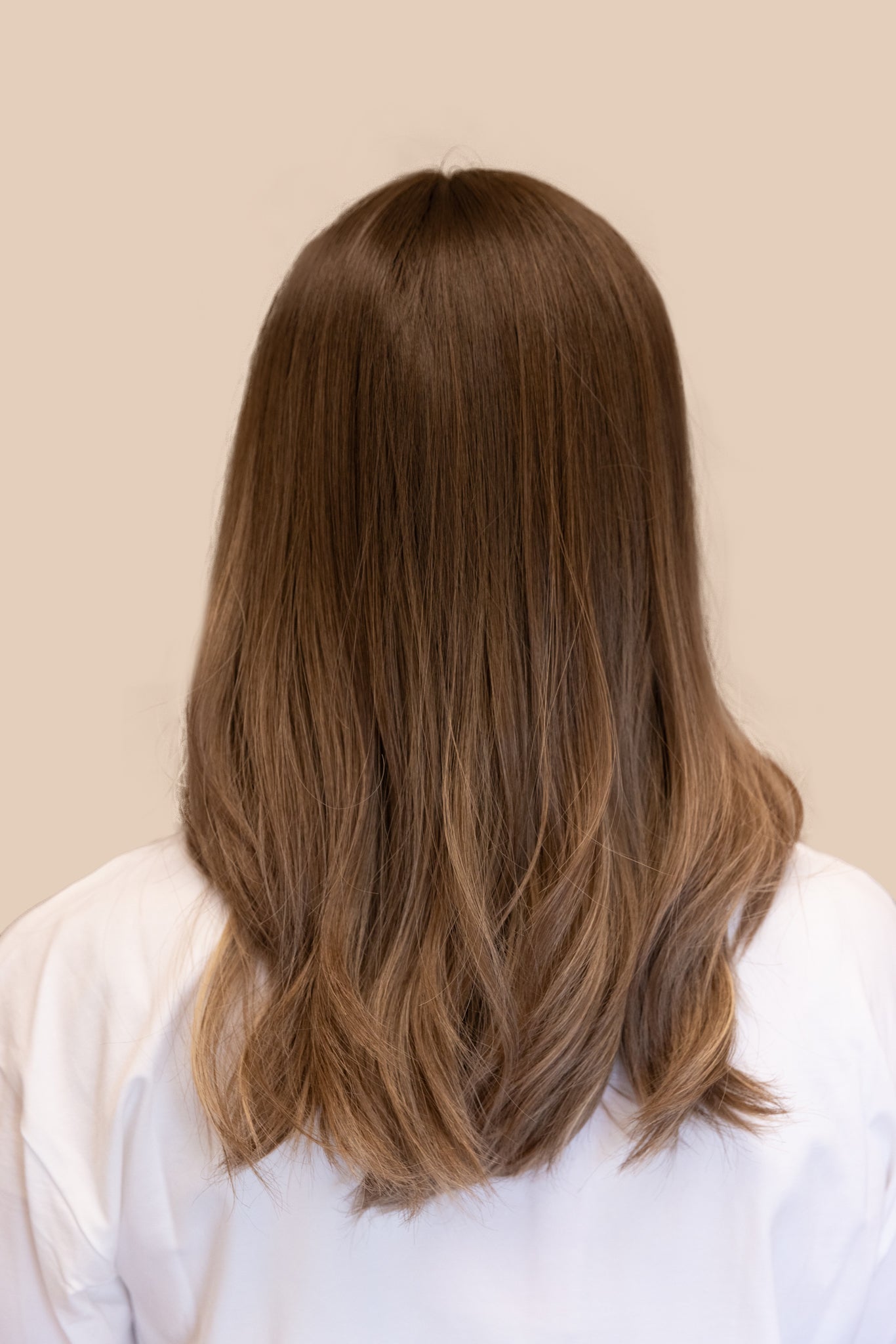 Mocha Melt Layers Wig | LACE TOP