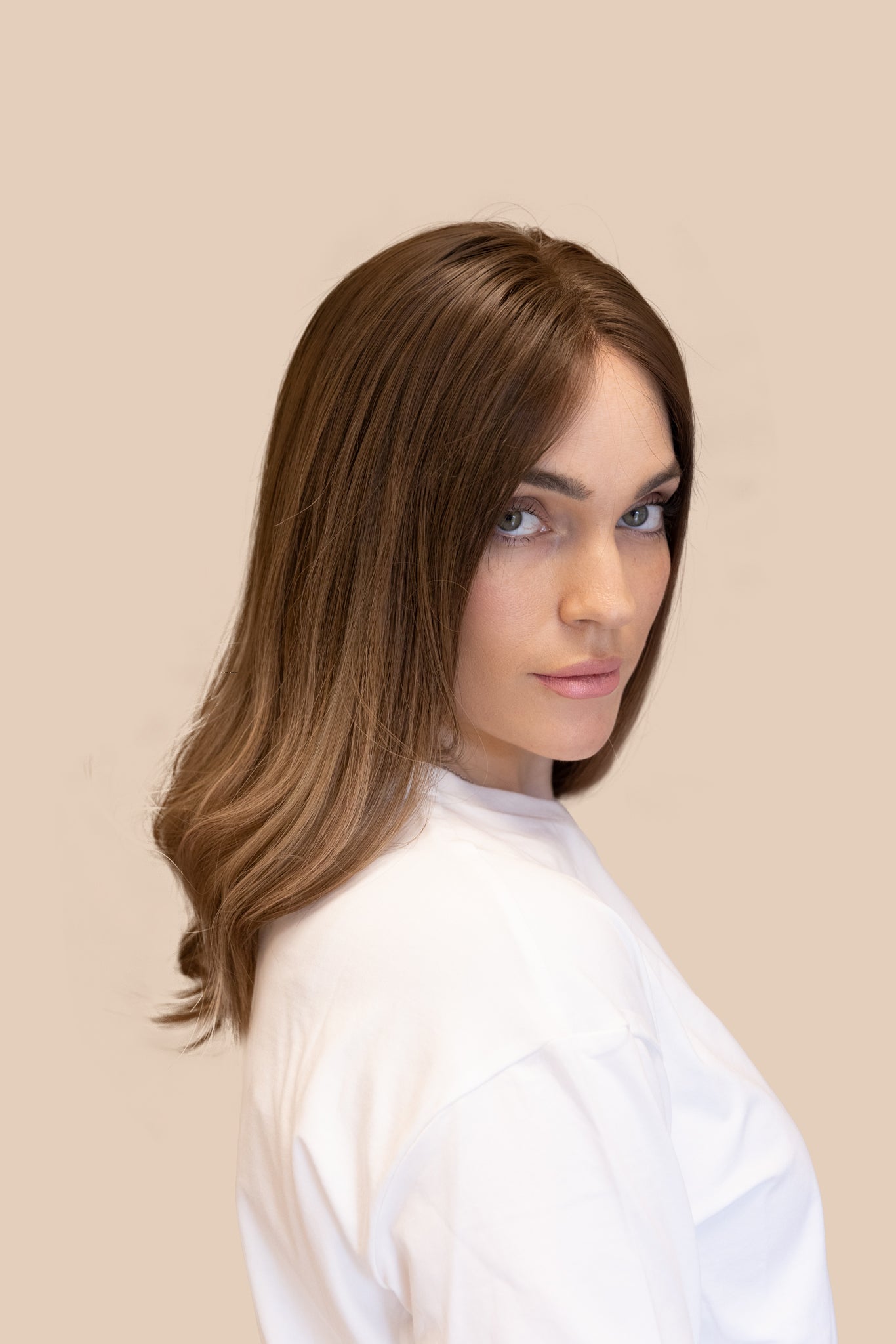 Mocha Melt Layers Wig | LACE TOP