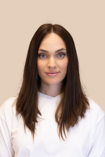 Velvet Espresso Flow Wig | LACE TOP