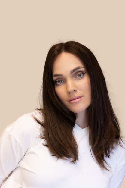 Velvet Espresso Flow Wig | LACE TOP