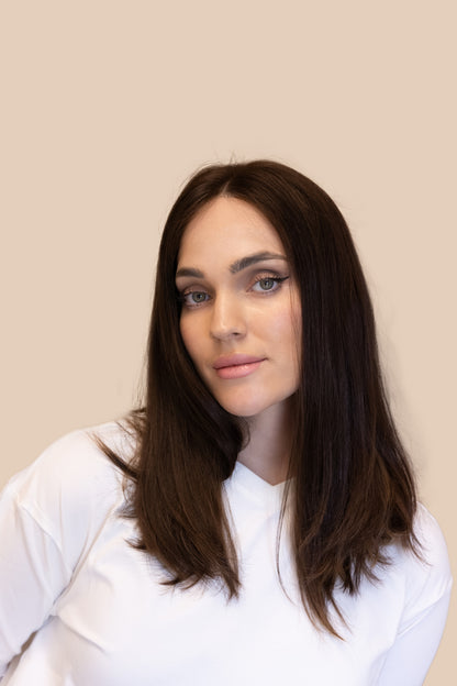 Velvet Espresso Flow Wig | LACE TOP