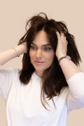 Velvet Espresso Flow Wig | LACE TOP — 100% Human Hair | Dorin Wigs, Fort Lauderdale