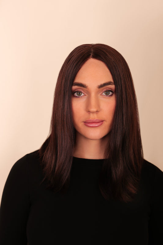 Classic Espresso Brown Wigs Rich Natural Brown Lace Front Wigs