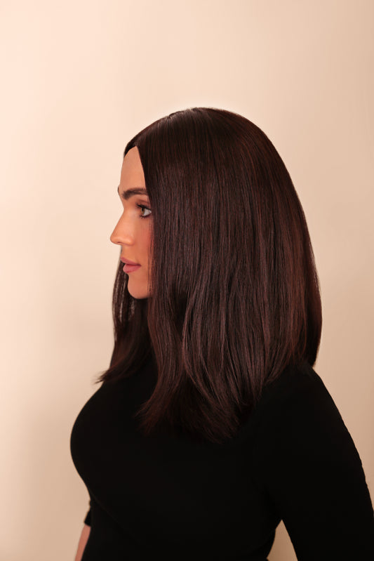 Classic Espresso Brown Wigs Rich Natural Brown Lace Front Wigs