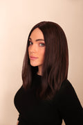 Classic Espresso Brown Wigs Rich Natural Brown Lace Front Wigs — 100% Human Hair | Dorin Wigs, Fort Lauderdale