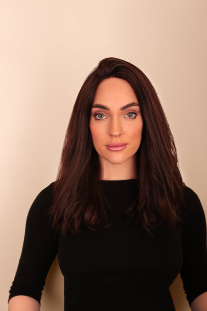 Velvet Waves | Handcrafted European Human Hair Wig with Soft Beachy Waves