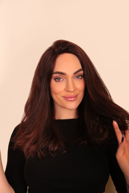 Velvet Waves | Handcrafted European Human Hair Wig with Soft Beachy Waves