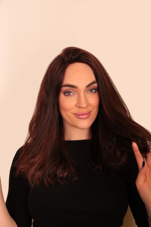 Velvet Waves | Handcrafted European Human Hair Wig with Soft Beachy Waves