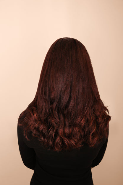 Velvet Waves | Handcrafted European Human Hair Wig with Soft Beachy Waves
