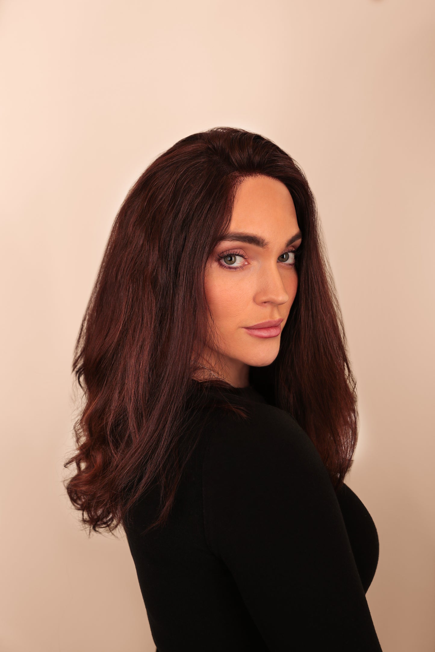 Velvet Waves | Handcrafted European Human Hair Wig with Soft Beachy Waves