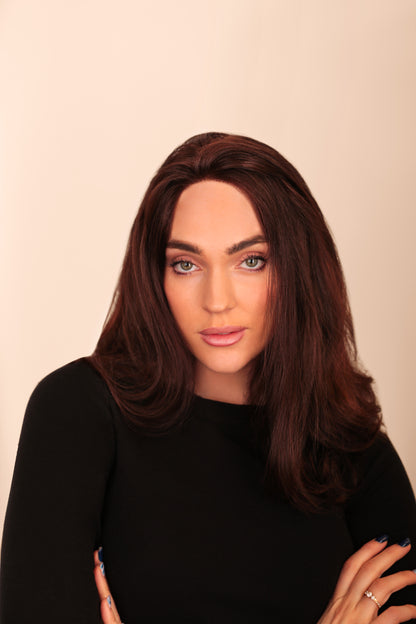 Velvet Waves | Handcrafted European Human Hair Wig with Soft Beachy Waves
