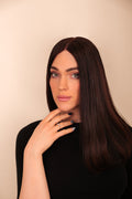 Refined Brown — 100% Human Hair | Dorin Wigs, Fort Lauderdale